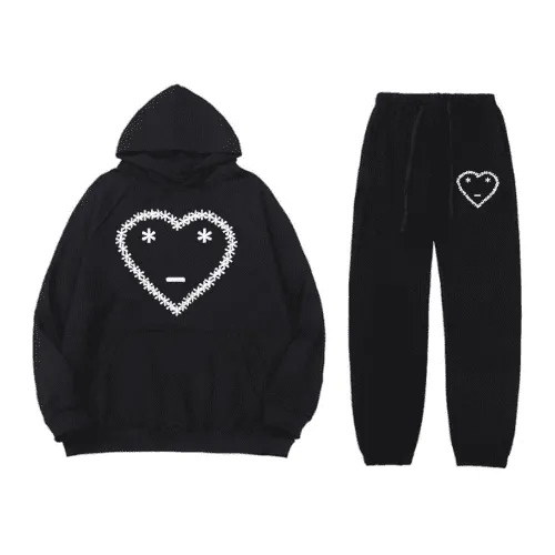 Black-Carsicko-Oversized-Tracksuit Black Carsicko Oversize Tracksuit - Image 1