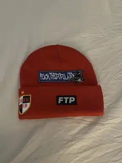 Brown Carsicko FTP Beanie