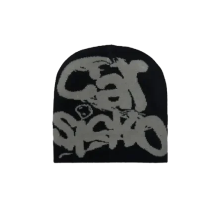 Black and Grey Carsicko FTP Beanie