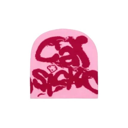 Pink Carsicko FTP Beanie