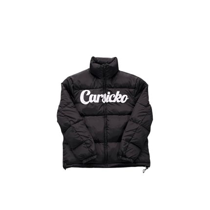 Black Carsicko Puffer Jacket