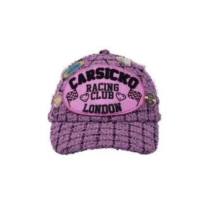 Purple Carsicko Racing Club Cap