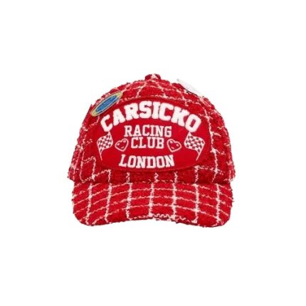 Red/White Carsicko Ftp Racing Club Cap