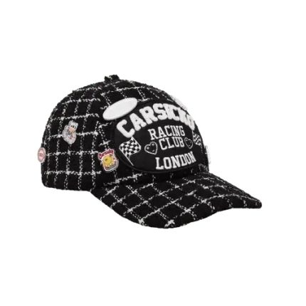 Brown Carsicko Mocha Fitted Hat