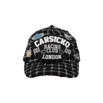 Brown Carsicko Mocha Fitted Hat