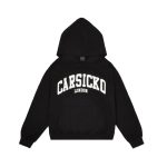 Black Carsicko London Classic Hoodie