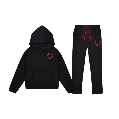 Carsicko-Tracksuit-Black-and-Red Black/Red Carsicko x Nemzzz Tracksuit - Image 1