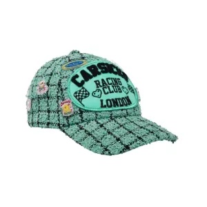 Green/Black Carsicko Racing Club Ftp Cap