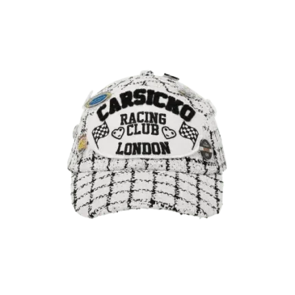 Carsicko FTP Racing Club Cap White