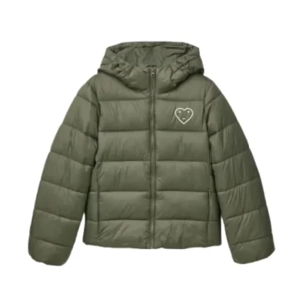 Carsicko Dark Military Green Jacket