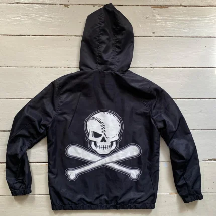 Zip-up Carsicko Skull Windbreaker Jackets