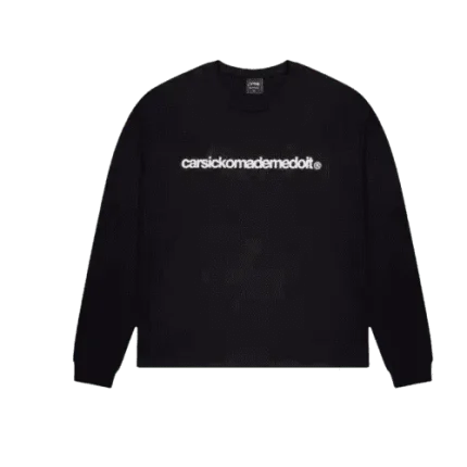 Black Carsicko FTP Made Me Do It Long Sleeve