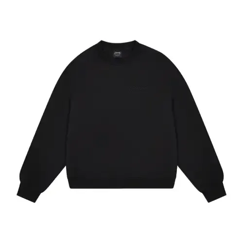 Black Carsicko Core Sweater Black Carsicko Core Sweater