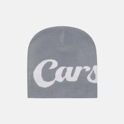 Grey Carsicko Beanie Hat