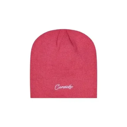 Pink Carsicko Ftp Signature Beanie Hat